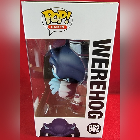 Werehog hot topic exclusive funko # 862 (nib) with pop protector - Picture 5 of 7